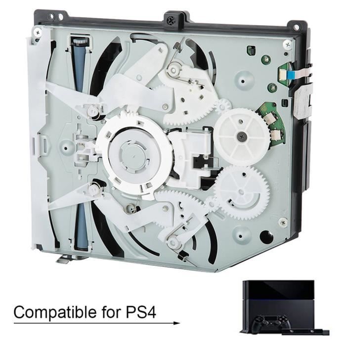Boîtier de remplacement pour console de jeu, lecteur de CD-ROM de DVD -  Blu-ray portable pour PS4 KEM-490 - Cdiscount Informatique