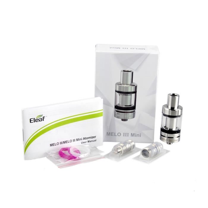 Melo 3 Mini Silver - Eleaf - Cdiscount Au Quotidien