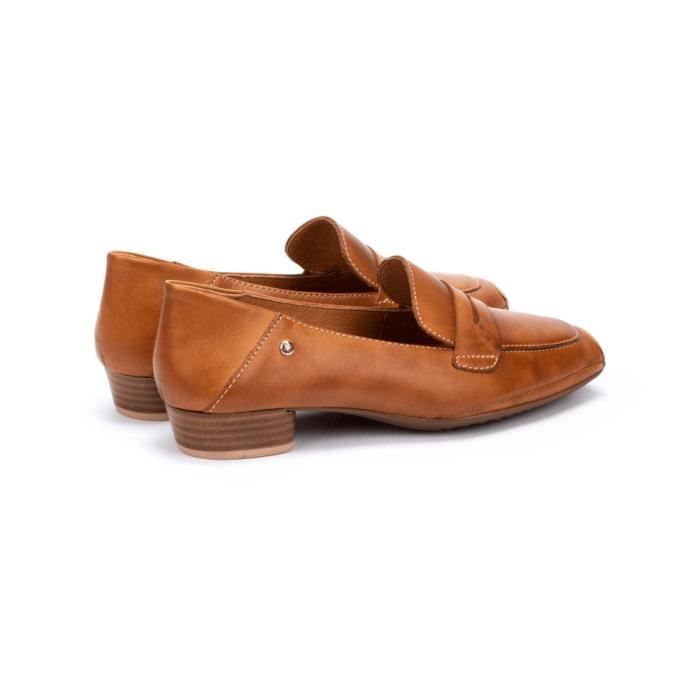 Mocassins femme Pikolinos Alameda W1N 5562 Brandy Souple et