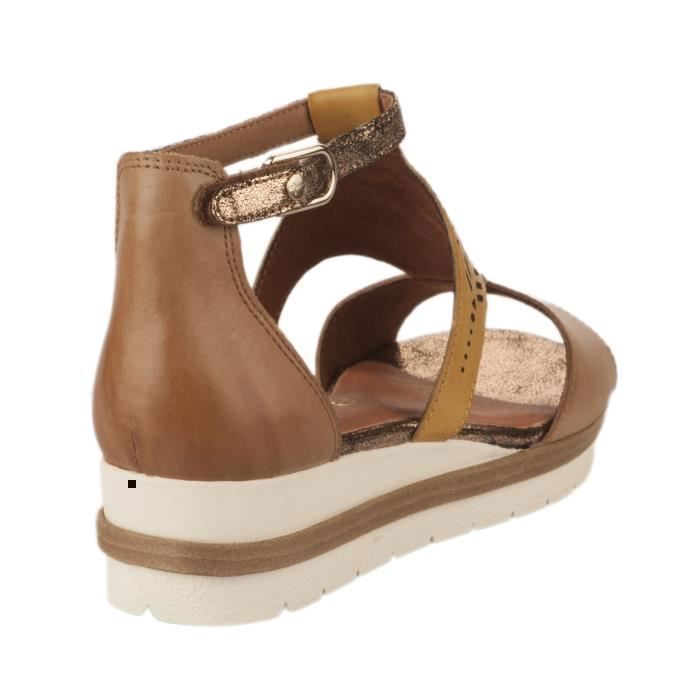 Sandales Compensées Chaussure Tamaris Ete 2020 Nu-pieds Femme En