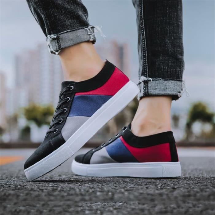 Basket stylé top homme
