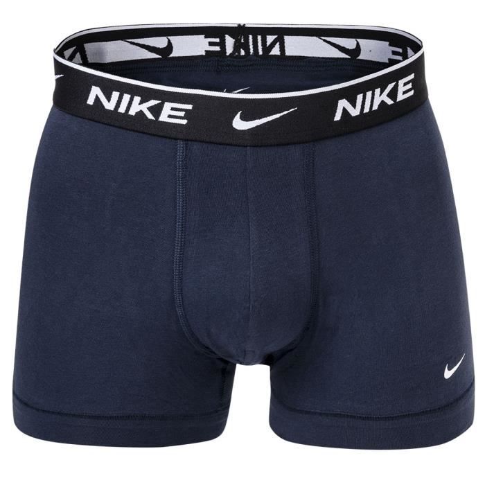 Nike Caleçon Homme - uni, Paquet de 3