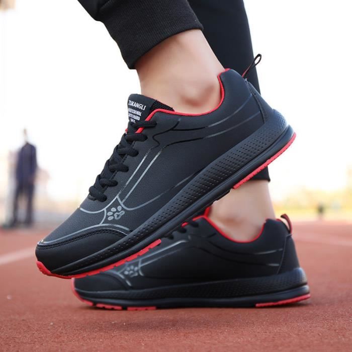 Chaussures de sport classiques pour hommes Personnalité Semelle épaisse  simple Chaussures à coussin d'air résistantes à l'usure