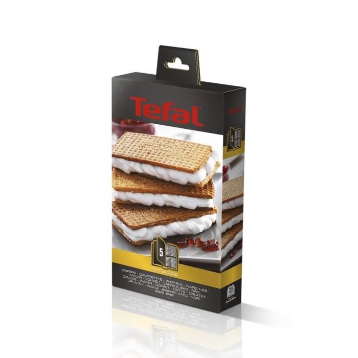Plaques Gaufres - TEFAL - Snack Collection - Noir - Plaques compatibles  lave-vaisselle - Cdiscount Electroménager