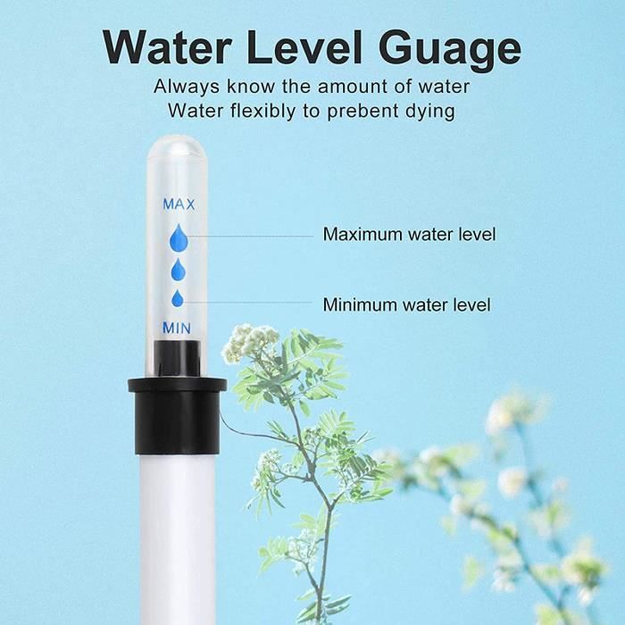 6 Indicateurs D'arrosage Pour Plantes - Testeur D'humidité Sol Et Niveau D'eau, Pour Pots Intérieur/extérieur (22,8 Cm)