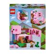 LEGO® Minecraft 21170 La Maison Cochon, Jouet de Construction, avec Figurine Creeper-4