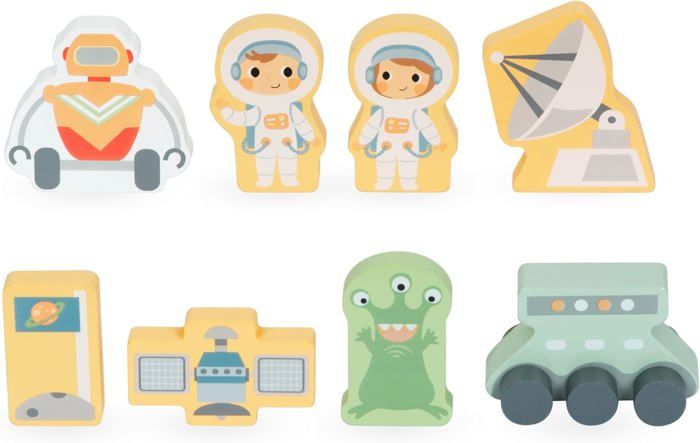 Garage enfant- Mamabrum- Fusée Spatiale en bois- Ascenseur mobile- 2 astronautes - Accessoires inclus - Jeux - Jouets Garage enfant- Mamabrum- Fusée Spatiale en bois- Ascenseur mobile- 2 astronautes - Accessoires inclus - Jeux - Jouets