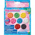 Aquabeads - Recharge perles classiques - 800 perles de 8 couleurs différentes-5