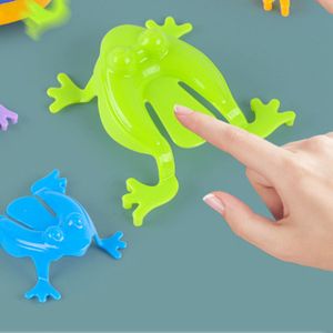 Kisangel 5 Grenouilles Sauteuses Mécaniques - Jouet Remontable Éducatif Pour Enfants - Cadeau Fête Anniversaire