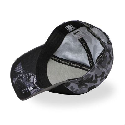 Casquette Trucker DC Comics Batman - Snapback Réglable - Visière Courbée - Mixte Homme/Femme