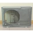 Couvertures climatiseur pour unités extérieures, couvercle de protection solaire étanche à la poussière (74 54 26cm)