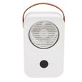 Refroidisseur d'air – Nosheir – 3 vitesses, écran numérique, réservoir 650ml – pour bureau, chambre – Blanc