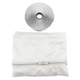 Joint De Fenêtre Pour Climatiseur Mobile, Kit D'Évacuation Air Climatiseur Portable S Perçage, Calfeutrage Unive CLIMATISEUR MOBILE