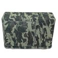 Couvercle de climatiseur extérieur Couvercle de protection contre la poussière de soleil en tissu Shield 78x55x28cm (Gris