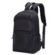 Noir - Petit sac à dos noir de sport'extérieur pour homme, petit sac'école en tissu Oxford à la mode, Mini sa-0