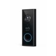 Visiophone vidéo sans fil EUFY - Doorbell seule - 170° de détection - Blanc-0