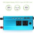 Sug Convertisseur Pur Sinus 3000w onduleur 24V /à 220V Onde sinuso/ïdale Pure Power Inverter