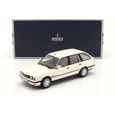 BMW (E30) 325i Touring / Break de 1992 Blanc au 1/18 de NOREV 183217-0