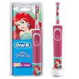 Oral-B Brosse à Dents Électrique Kids Princesses +3ans-0
