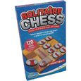 Solitaire Chess - 120 défis - Jeux de logique magnétique - 1 Joueur dès 8 Ans - Version voyage - 76517 - Ravensburger-0
