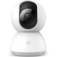 XIAOMI Camera de surveillance 1080p FHD Mi Home Camera  360° Blanc-0