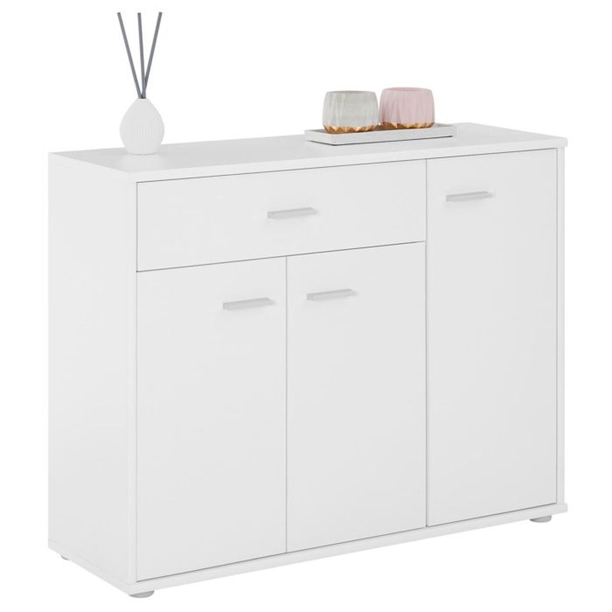 Buffet CORALINE, commode meuble de rangement avec 11 tiroir et 11 Buffet CORALINE, commode meuble de rangement avec 11 tiroir et 11