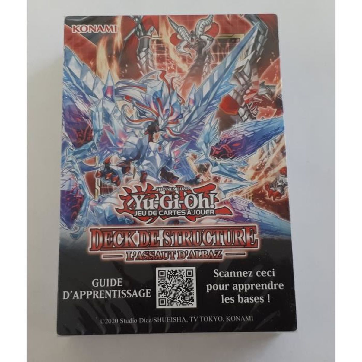 KONAMI YU GI OH Deck de Structure L