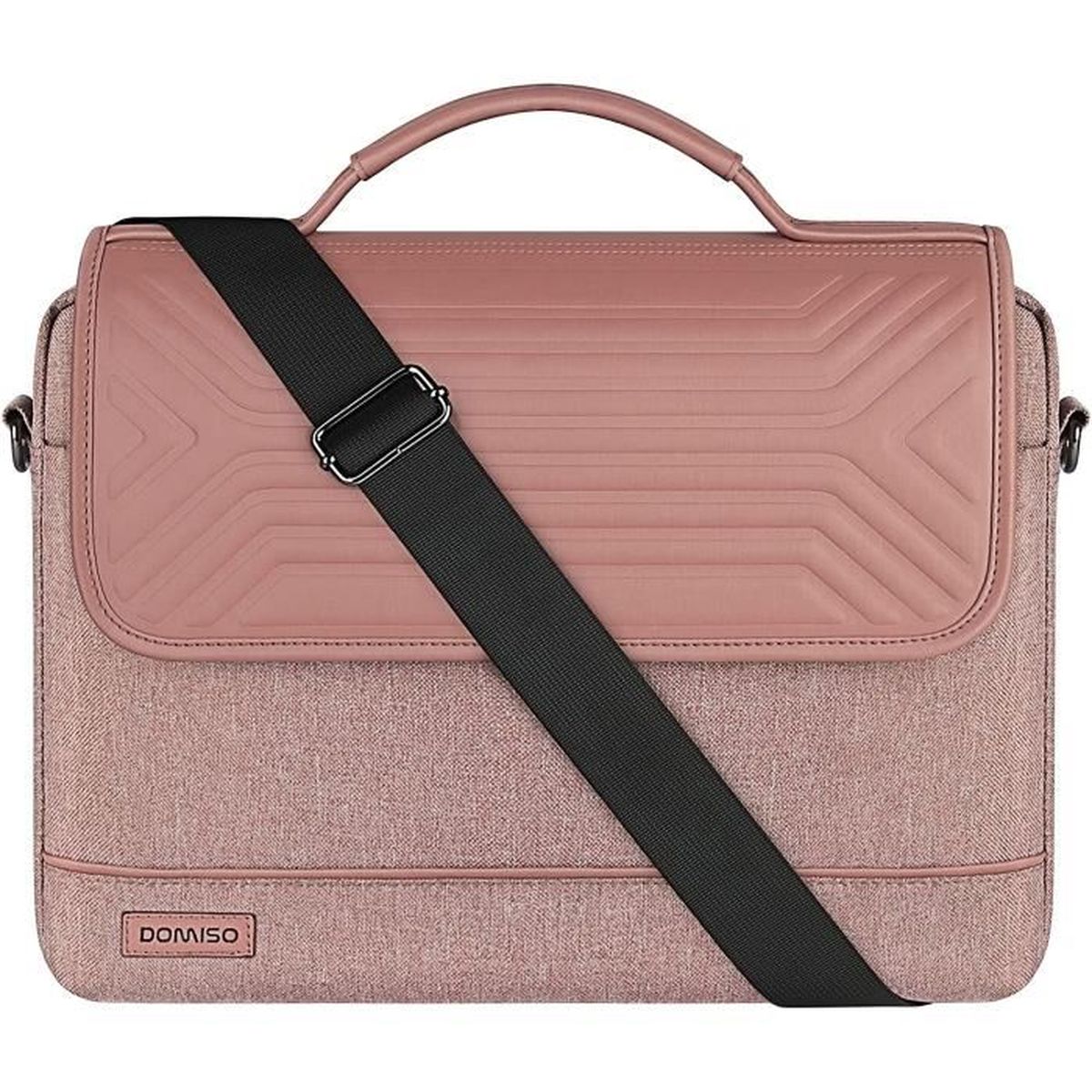 Housse Ordinateur Portable 14 Pouces DOMISO - Étanche Et Antichoc - Pour MacBook Pro/Air - Noir