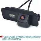 BRAND Caméra de recul arrière pour voiture VW Golf V GOLF 5 SCIROCCO EOS LUPO PASSAT CC POLO (2 cages) Phaeton Beetle Seat VARIANT