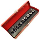 BRAND Femelle Torx / Star / entraînement 1/2" douilles 9pc Set E10 E24 Par BERGEN AT755