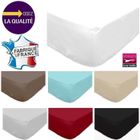 BONA REVA Drap housse 120x190 cm 100% coton 57/fils Franc...