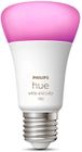 PHILIPS Hue White and Color Ambiance - Ampoule LED connectée 10W Equivalent 75W - E27 Bluetooth x1