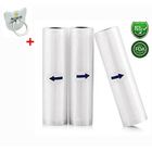 REMYCOO 3 Pack 25x500cm Appareil de mise sous Vide Sac sous Vide, Rouleaux d'emballage pour Machine sous vide pour Économiseur de nourriture