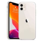 VCOMP® Pour Apple iPhone 11 6.1": Coque Silicone gel UltraSlim et Ajustement parfait - TRANSPARENT