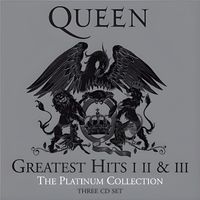 QUEEN  - Greatest Hits I, II et III