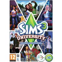 Sims 3 University Jeu PC