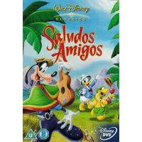 Walt Disney Home Video 5017188885171 - DVD DOCUMENTAIRES JEUNESSE - Saludos Amigos [Import anglais]