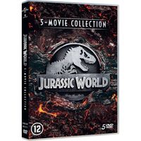 Jurassic World - Coffret Integrale Des 5 Films [DVD]