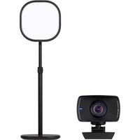 Elgato Pack Video Pro - Webcam 1080p60 en Vraie Full HD, Panneau a LED Professionnel de 1400 lumens avec controle par applica