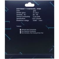 Pad Thermique 12,8 W/MK,120x120x3mm,Silicone Thermal Pad pour dissipateur Thermique/GPU/CPU/LED 3mm - Marque One enjoy