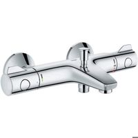 Mitigeur bain-douche mural thermostatique GROHTHER