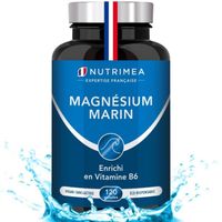MAGNESIUM MARIN + VITAMINE B6 300 mg • 120 Gélules