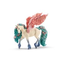 Figurine SCHLEICH - Pégase aux fleurs - bayala® 70590