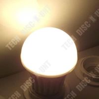 TD® Ampoule LED E27 10 W Blanc Chaud-Ampoule COD LED Ampoule d'urgence Eclairage Brillant -Ampoule Halogène