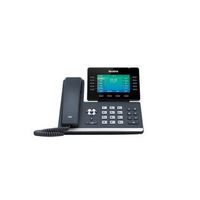 Téléphone VoIP Yealink SIP-T54W - Combiné filaire LCD 10 lignes Wifi - Noir