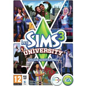 JEU PC Sims 3 University Jeu PC