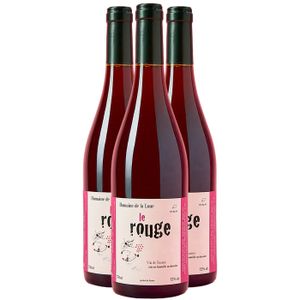 VIN ROUGE Domaine De La Loue Le Rouge Trousseau 2022 - Vin d