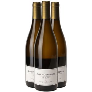 VIN BLANC Maison Jacques Bavard Auxey-Duresses Les Cloux 2022 - Vin Blanc de Bourgogne (3x75cl)