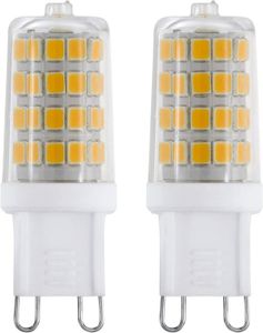 AMPOULE - LED Lot de 2 ampoules broche LED G9 lampes crayon 3 wa