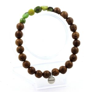 Parure De Bijoux En Perles De Jade Nephrite De Xiu - Bracelet Et Collier - Neuf Avec étiquettes
